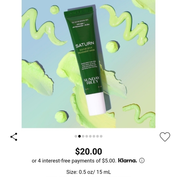 3for36 Sunday Riley Saturn - Picture 1 of 3